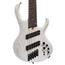 Ibanez BTB865MS Bass Workshop 5-String Multi Scale Electric Bass Guitar, Transparent White Flat
