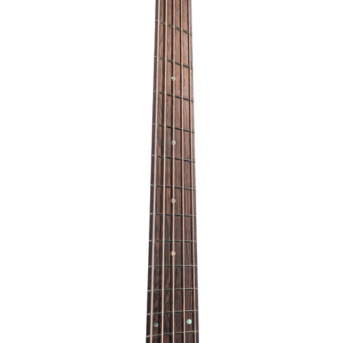 Ibanez BTB865MS Bass Workshop 5-String Multi Scale Electric Bass Guitar, Transparent White Flat
