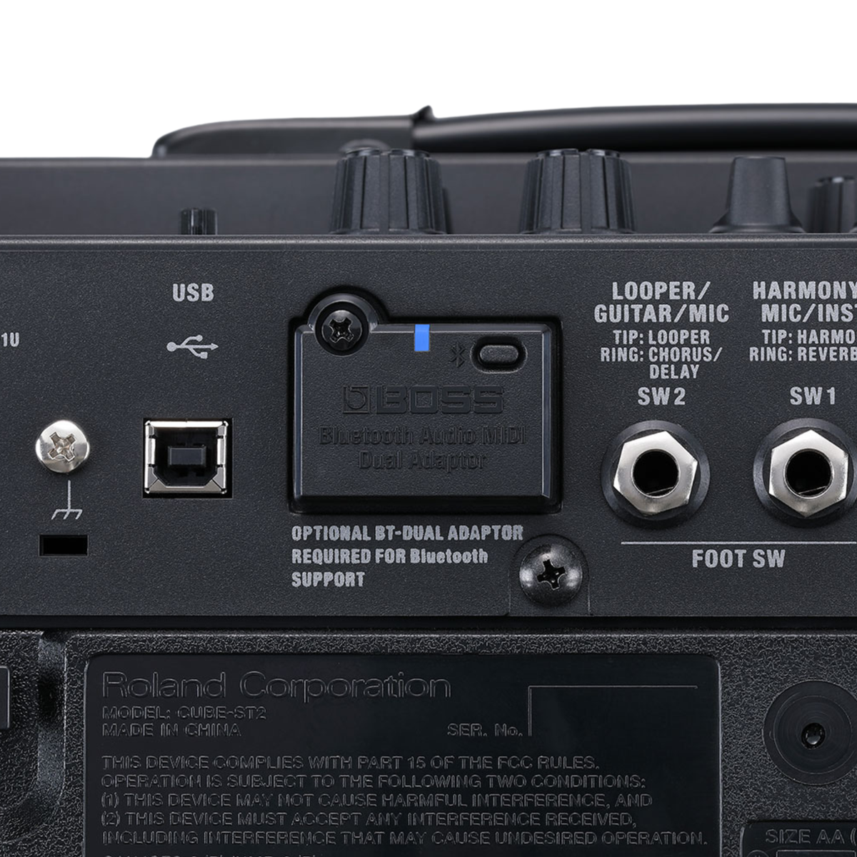 Boss Bluetooth Audio MIDI Dual Adaptor