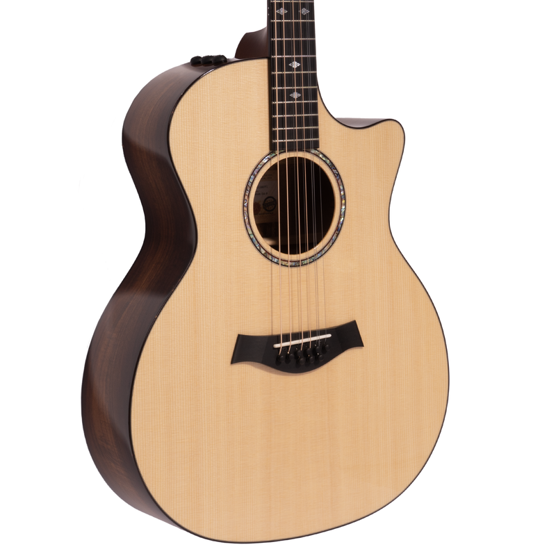 Taylor Custom GA-9 9-String Acoustic Guitar, Sitka Spruce Top, Koa Back/Sides, Natural