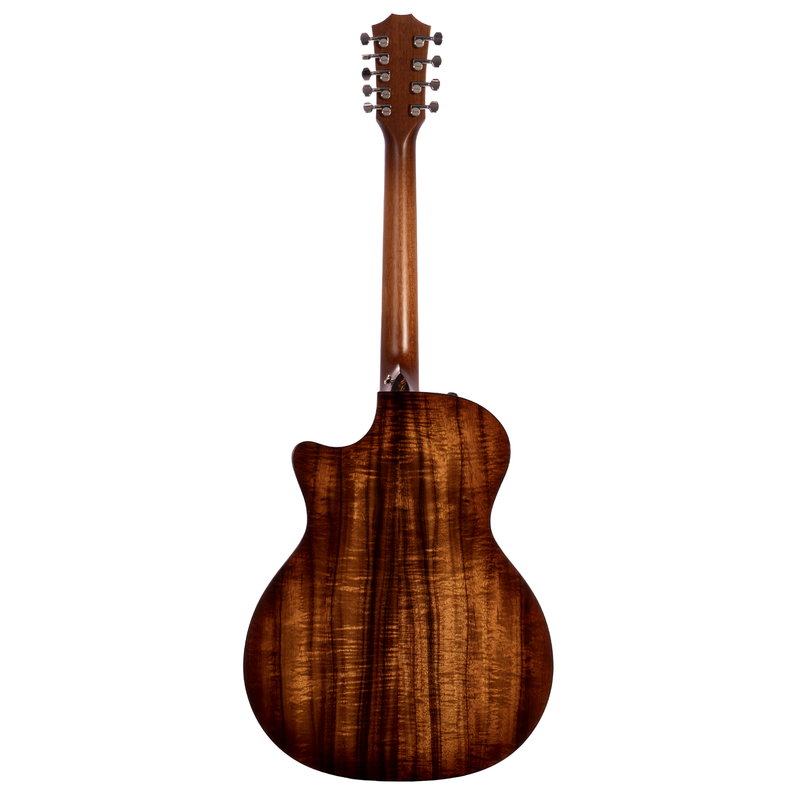 Taylor Custom GA-9 9-String Acoustic Guitar, Sitka Spruce Top, Koa Back/Sides, Natural