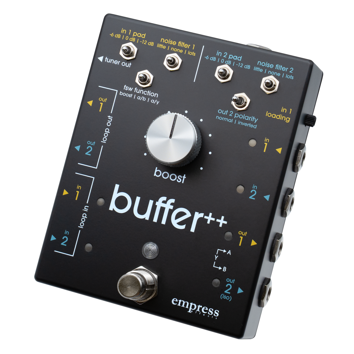 Empress Buffer++ Effect Pedal