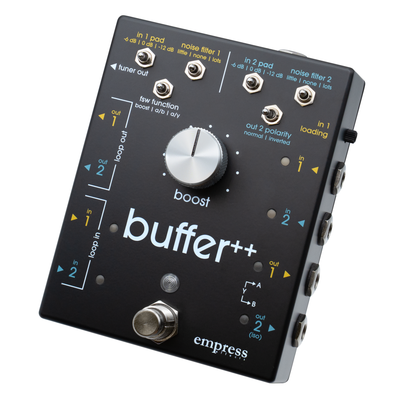 Empress Buffer++ Effect Pedal