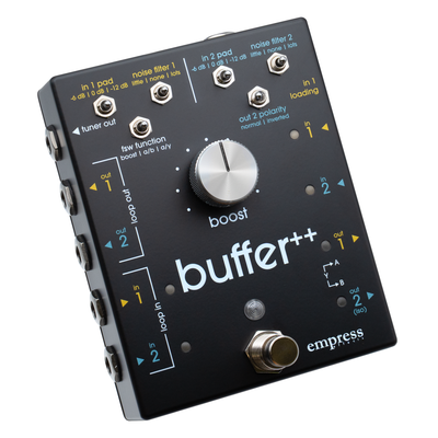 Empress Buffer++ Effect Pedal