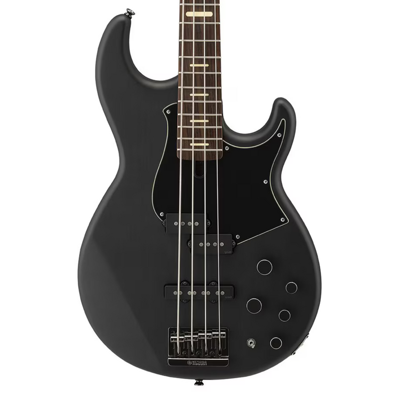 Yamaha BB734A BB 700 Series Electric Bass Guitar, Translucent Matte Black
