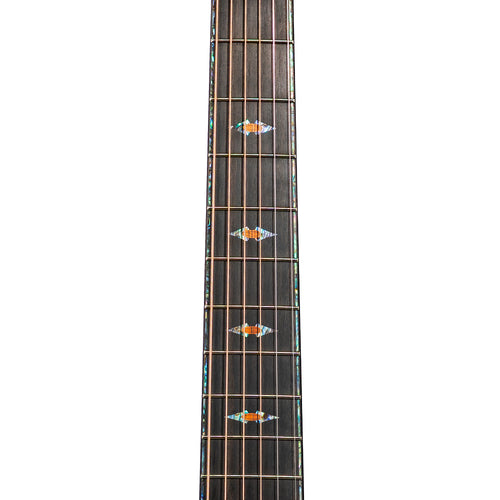Taylor C12ce B6006 Catch Custom #6 Grand Concert Acoustic-Electric Guitar, Lutz Spruce/Big Leaf Maple