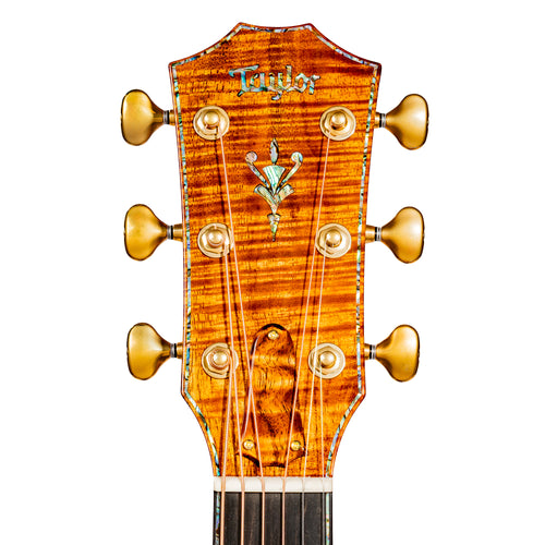 Taylor C12ce B6006 Catch Custom #6 Grand Concert Acoustic-Electric Guitar, Lutz Spruce/Big Leaf Maple