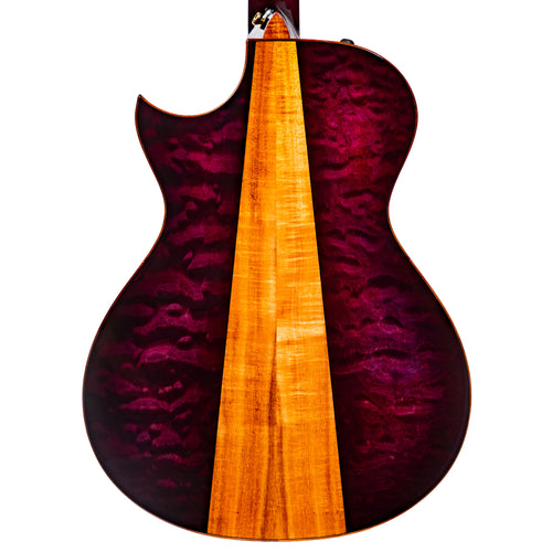 Taylor C12ce B6006 Catch Custom #6 Grand Concert Acoustic-Electric Guitar, Lutz Spruce/Big Leaf Maple