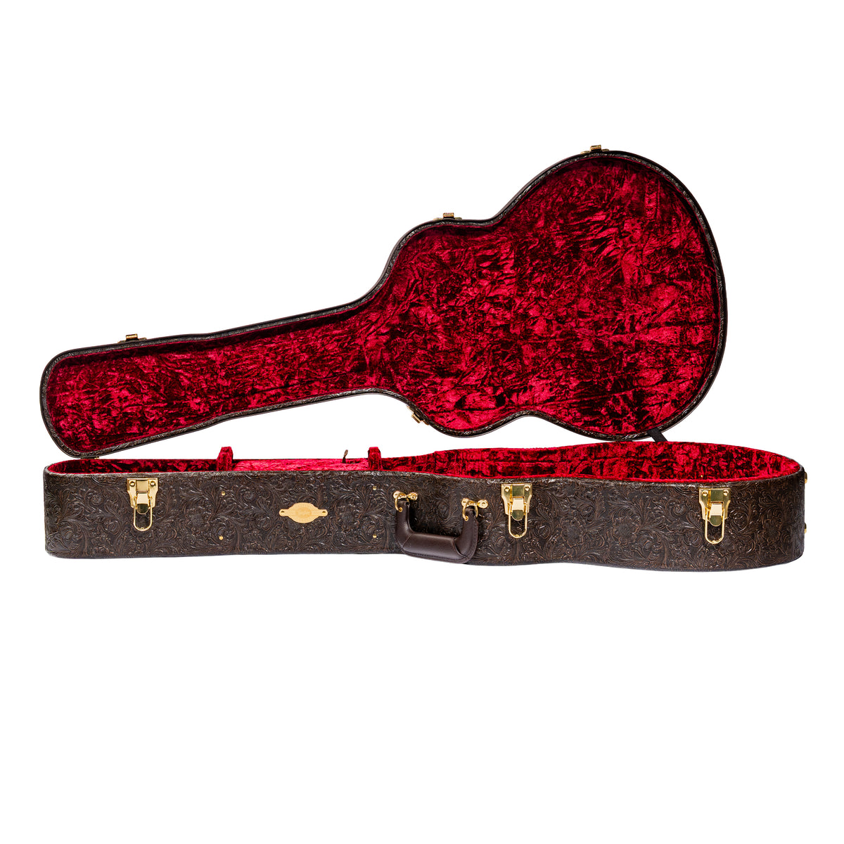 Taylor C18 B6022 Catch Custom #22 Grand Orchestra Acoustic Guitar, Bearclaw Spruce/Indian Rosewood