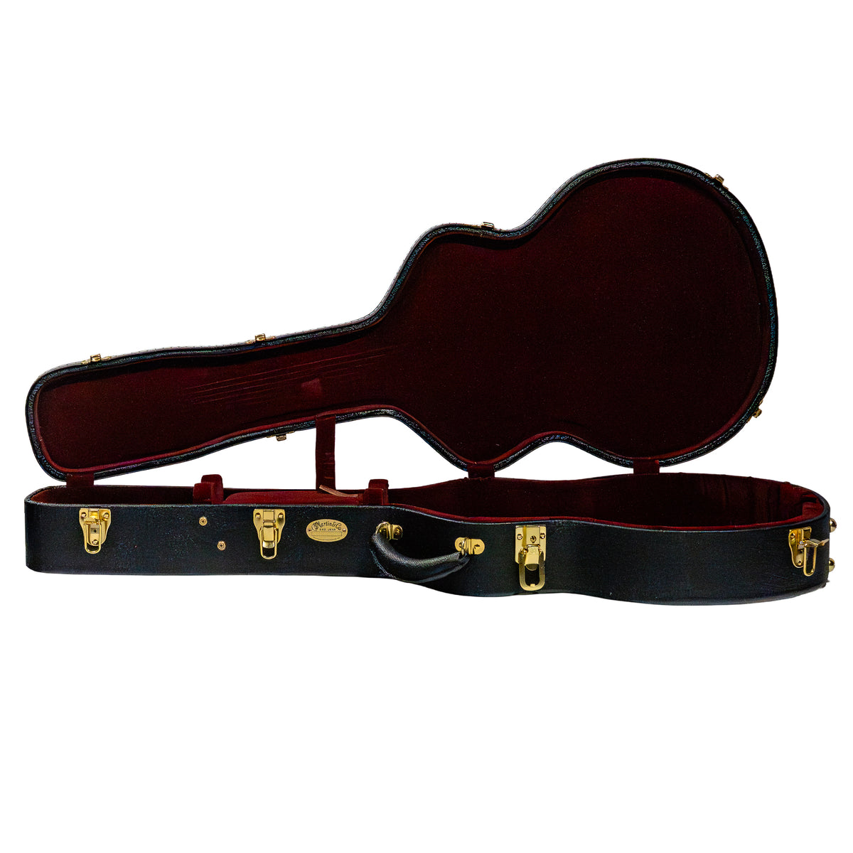 Martin Custom Shop 0000-14 Grand Auditorium, 3-Piece Sinker Mahogany Back, Adirondack Spruce Top