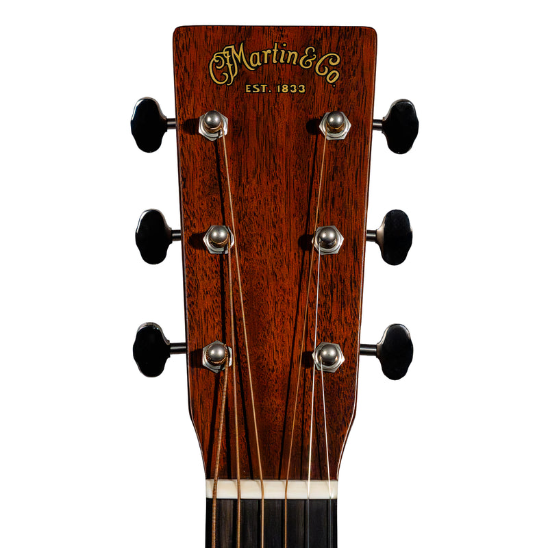 Martin Custom Shop 0000-14 Grand Auditorium, 3-Piece Sinker Mahogany Back, Adirondack Spruce Top