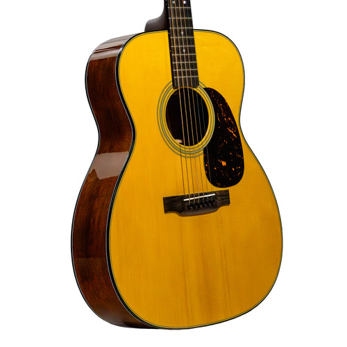 Martin Custom Shop 0000-14 Grand Auditorium, 3-Piece Sinker Mahogany Back, Adirondack Spruce Top