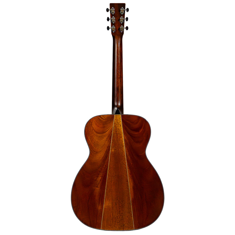 Martin Custom Shop 0000-14 Grand Auditorium, 3-Piece Sinker Mahogany Back, Adirondack Spruce Top