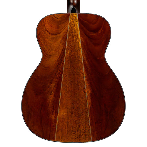 Martin Custom Shop 0000-14 Grand Auditorium, 3-Piece Sinker Mahogany Back, Adirondack Spruce Top