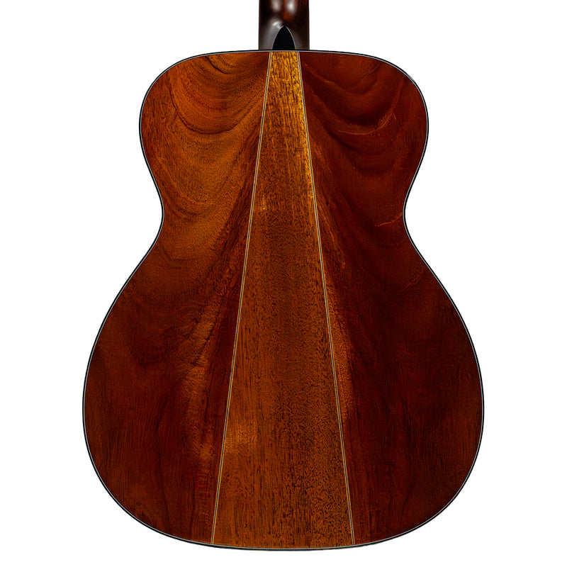 Martin Custom Shop 0000-14 Grand Auditorium, 3-Piece Sinker Mahogany Back, Adirondack Spruce Top