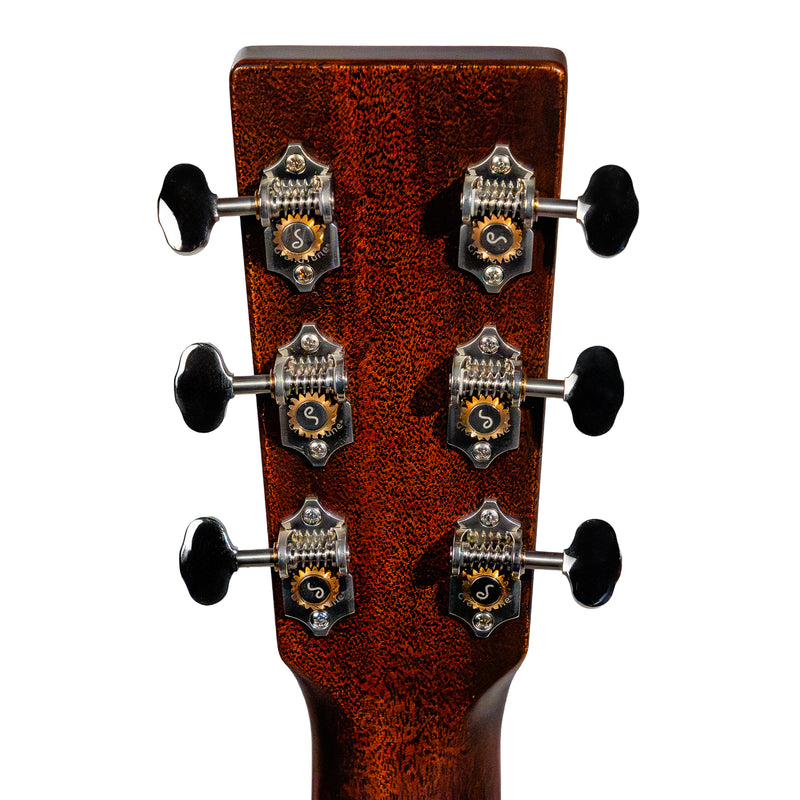 Martin Custom Shop 0000-14 Grand Auditorium, 3-Piece Sinker Mahogany Back, Adirondack Spruce Top