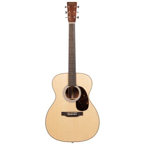Martin Custom Shop 000 Auditorium Body, 28 Style, Sitka Spruce, Quilted Bubinga Acoustic Guitar