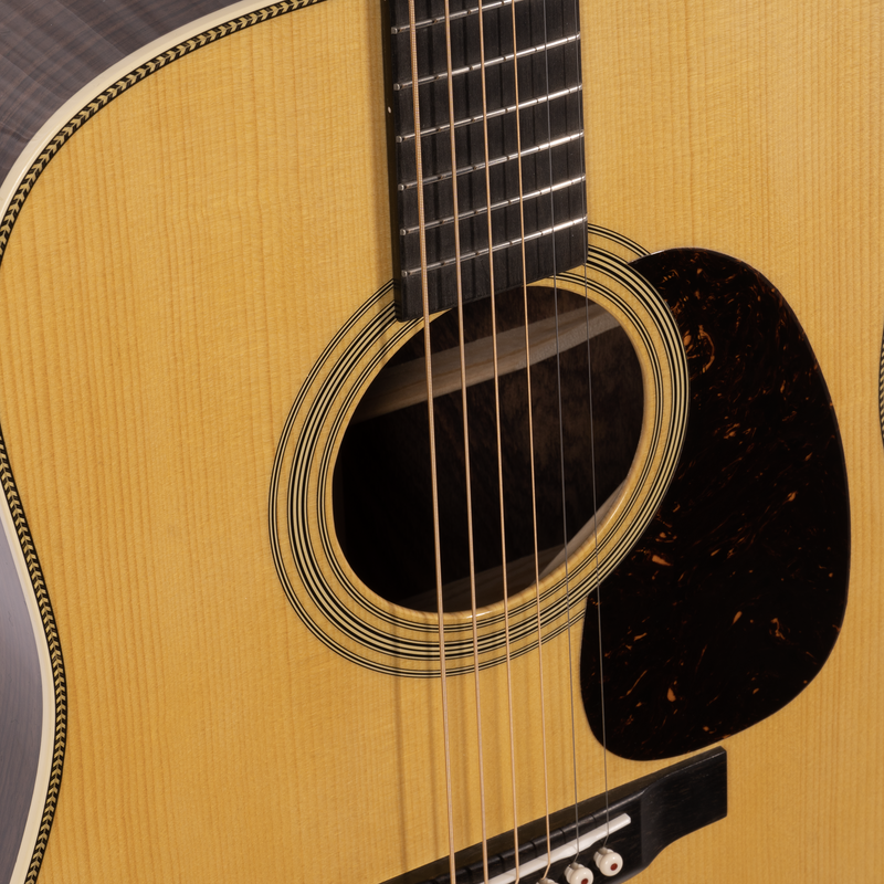 Martin Custom Shop Dreadnought, 28 Style, Adirondack Spruce and Wild Grain East Indian Rosewood