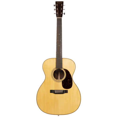 Martin Custom Shop 000, 28-Style, Adirondack Spruce, Wild Grain Rosewood Acoustic Guitar, Natural