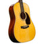 Martin Custom Shop "D" Dreadnought Acoustic Guitar, 28 Style, Adirondack Spruce/Flamed Mahogany