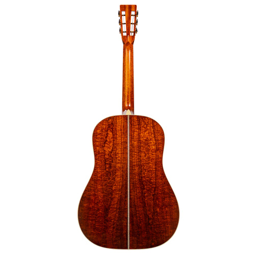 Martin Custom Shop "D" Dreadnought Acoustic Guitar, 28 Style, Adirondack Spruce/Flamed Mahogany
