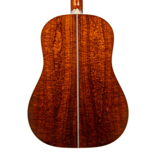 Martin Custom Shop "D" Dreadnought Acoustic Guitar, 28 Style, Adirondack Spruce/Flamed Mahogany