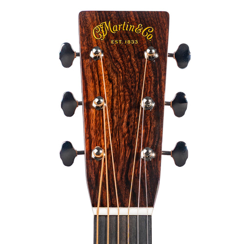 Martin Custom Shop "D" Dreadnought Acoustic Guitar, Sloped Shoulder 28 Style, Italian Alpine Spruce/Wild Grain East Indian Rosewood