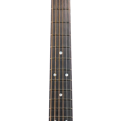 Martin Custom Shop 00 Grand Concert Acoustic Guitar, 28 Style, Spruce/Flamed Mahogany, Ambertone