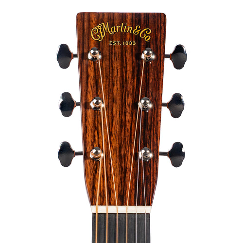 Martin Custom Shop 000/OM Auditorium Acoustic Guitar, 28 Style, Adirondack Spruce/Wild Grain East Indian Rosewood