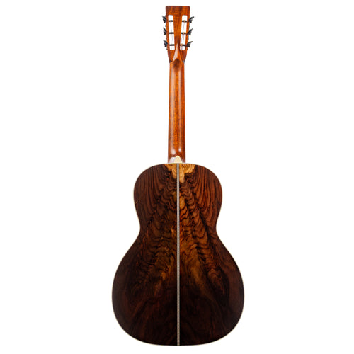 Martin Custom Shop 00 Grand Concert Acoustic Guitar, 28 Style, Italian Alpine Spruce/Wild Grain East Indian Rosewood
