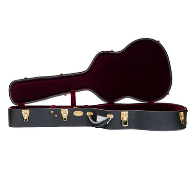 Martin Custom Shop 00 Grand Concert Acoustic Guitar, 28 Style, Italian Alpine Spruce/Wild Grain East Indian Rosewood