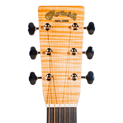 Martin Custom Shop "J" Jumbo Acoustic Guitar, 28 Style, Adirondack Spruce/Pacific Big Leaf Flamed Maple