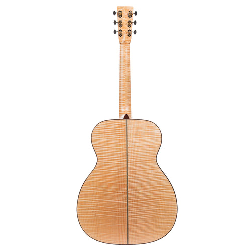 Martin Custom Shop "J" Jumbo Acoustic Guitar, 28 Style, Adirondack Spruce/Pacific Big Leaf Flamed Maple