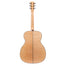 Martin Custom Shop "J" Jumbo Acoustic Guitar, 28 Style, Adirondack Spruce/Pacific Big Leaf Flamed Maple