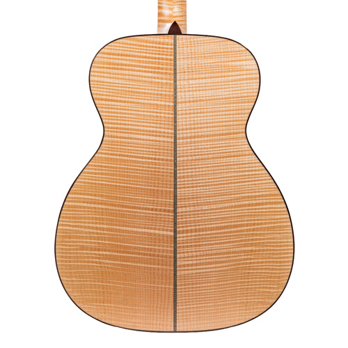 Martin Custom Shop "J" Jumbo Acoustic Guitar, 28 Style, Adirondack Spruce/Pacific Big Leaf Flamed Maple