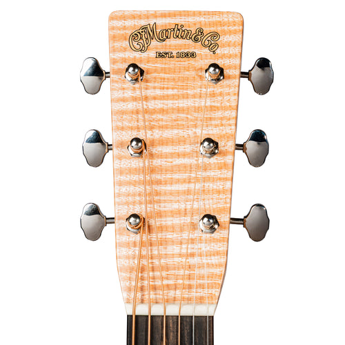 Martin Custom Shop "J" Jumbo Body 28 Style Acoustic Guitar, Adirondack Spruce/Pacific Big Leaf Flamed Maple