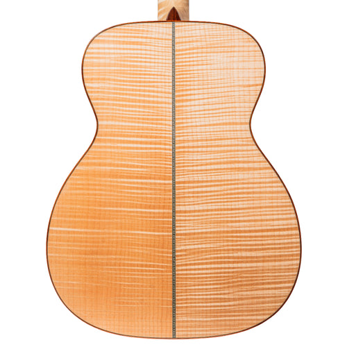 Martin Custom Shop "J" Jumbo Body 28 Style Acoustic Guitar, Adirondack Spruce/Pacific Big Leaf Flamed Maple
