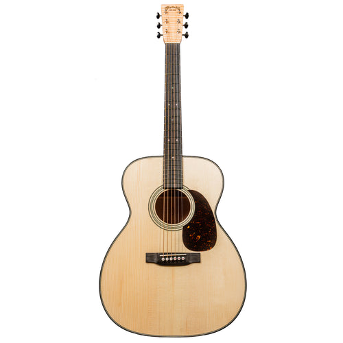 Martin Custom Shop "J" Jumbo Body 28 Style Acoustic Guitar, Adirondack Spruce/Pacific Big Leaf Flamed Maple