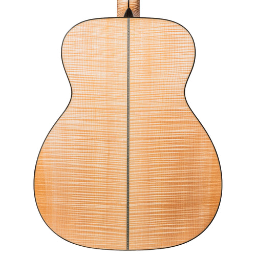Martin Custom Shop "J" Jumbo Body 28 Style Acoustic Guitar, Adirondack Spruce/Pacific Big Leaf Flamed Maple