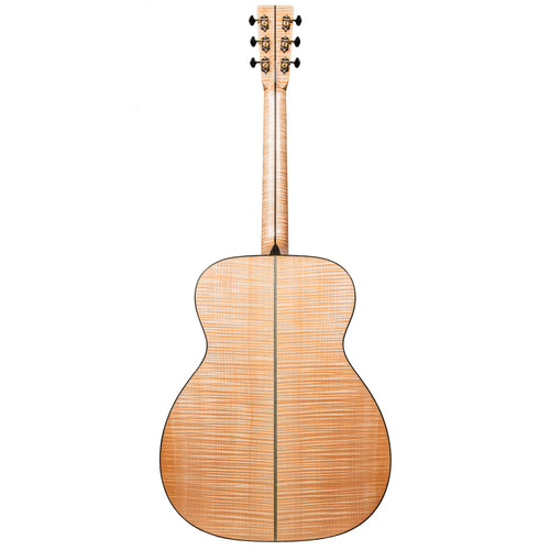 Martin Custom Shop "J" Jumbo Body 28 Style Acoustic Guitar, Adirondack Spruce/Pacific Big Leaf Flamed Maple