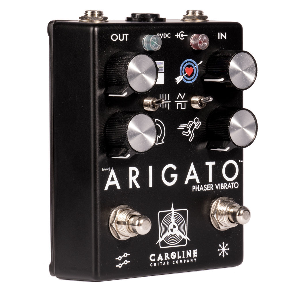 使い勝手の良い Edition Limited Caroline Arigato Black Phaser/Vibrato, ギター