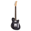 Reverend Crosscut Electric Guitar, Rosewood Fingerboard, Midnight Black