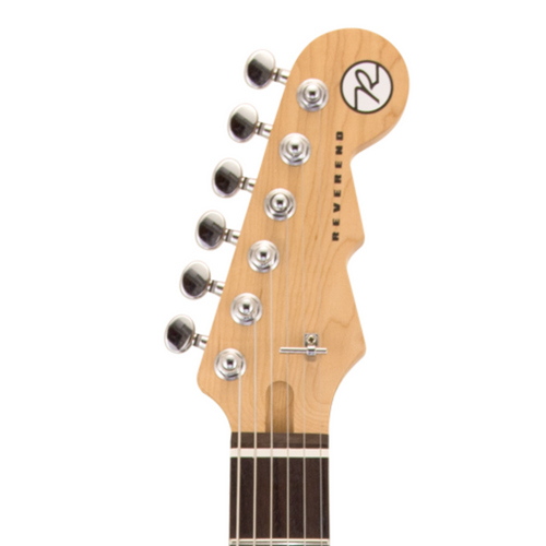 Reverend Crosscut Electric Guitar, Rosewood Fingerboard, Midnight Black