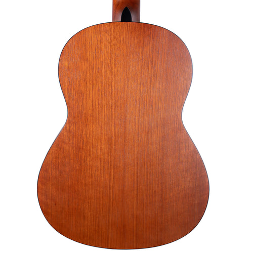 Yamaha cg122mch solid cedar shop top classical guitar