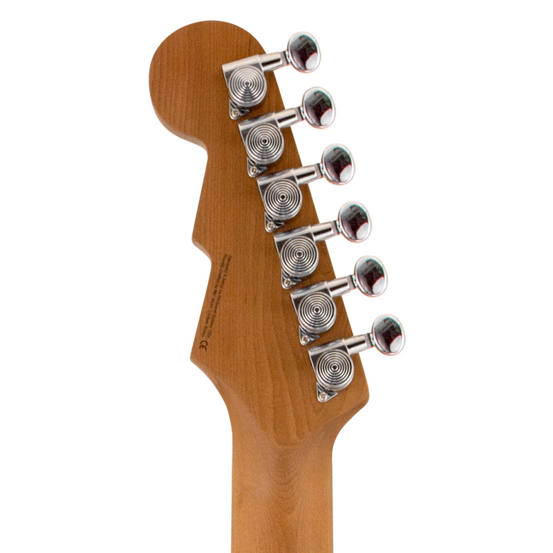 Reverend Charger 290 Electric Guitar, Rosewood Fingerboard, Metallic Alpine