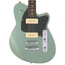 Reverend Charger 290 Electric Guitar, Rosewood Fingerboard, Metallic Alpine