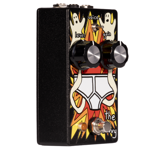 Champion Leccy The Divvy Fuzz V3 Effect Pedal