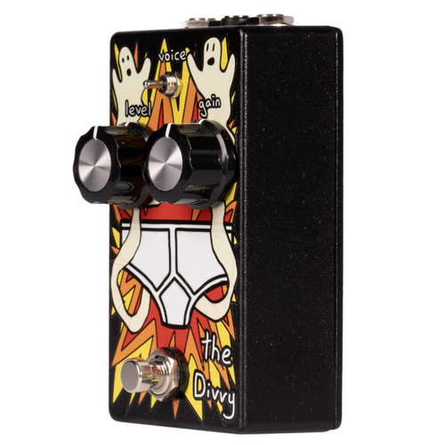 Champion Leccy The Divvy Fuzz V3 Effect Pedal