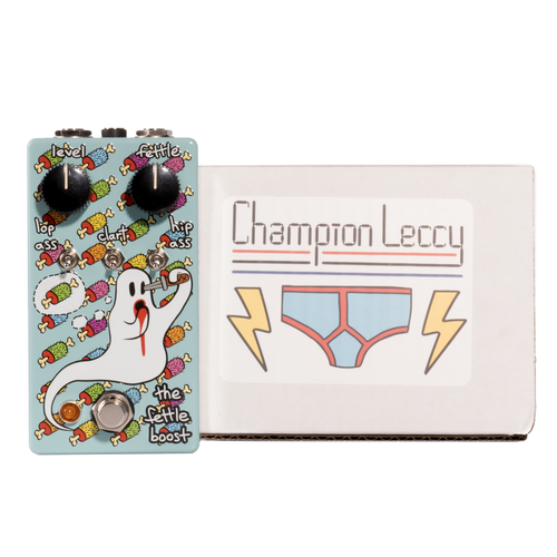 Champion Leccy The Fettle Boost V2 Effect Pedal