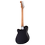 Reverend Charger HB Electric Guitar, Roasted Maple Neck & Fingerboard, Midnight Black
